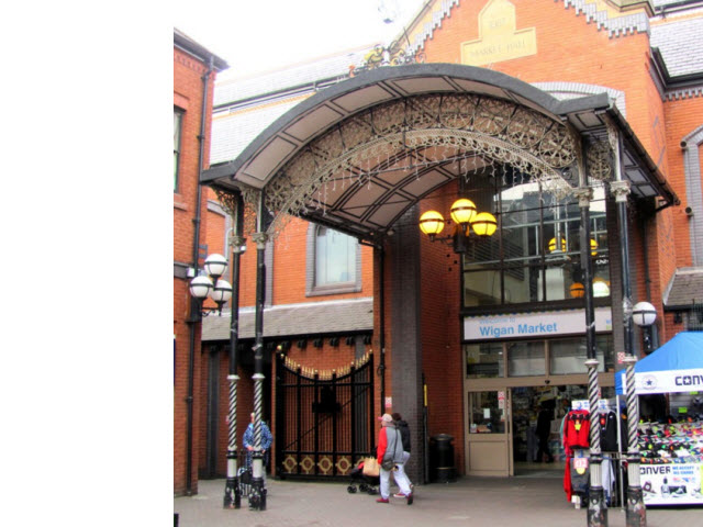 Market Hall Canopy 